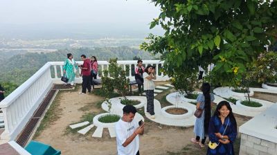 থমকে আছে সাজেক সংকটে খাগড়াছড়িও