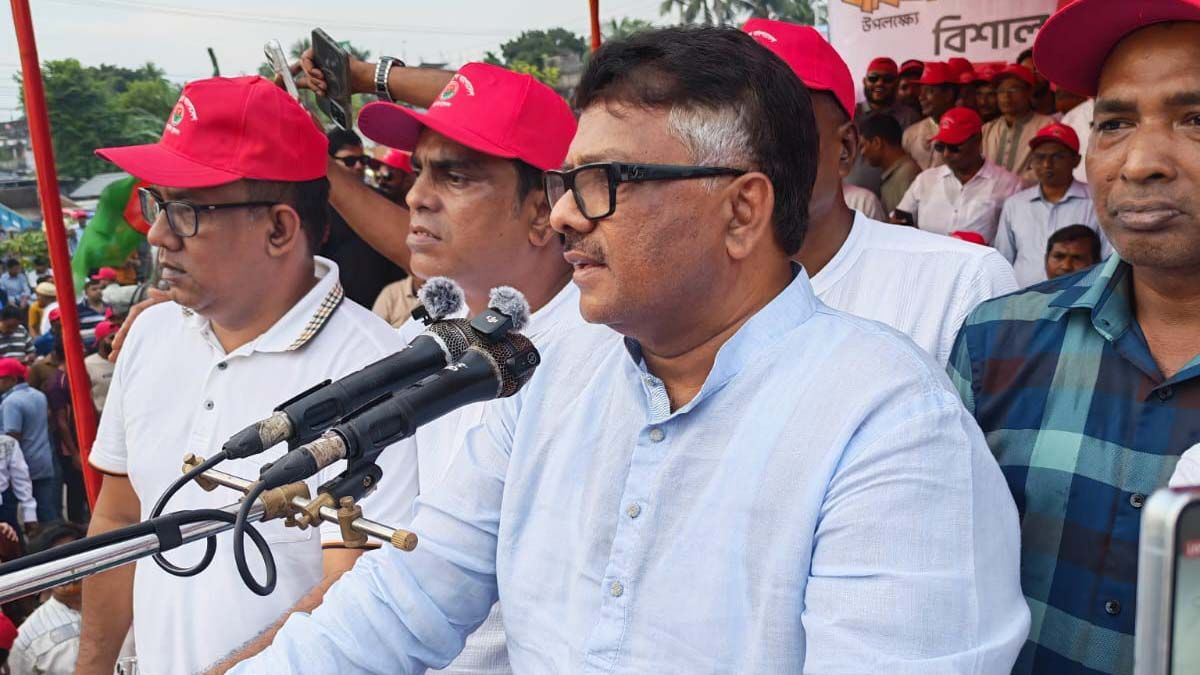 কার্যক্রম নিষিদ্ধ আ.লীগ বাড়াবাড়ি করলে উচিত শিক্ষা দেবে জনগণ: দুলু
