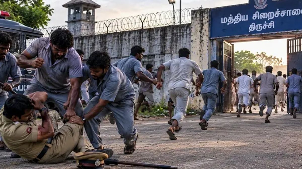 অসুস্থতার নাটক করে কারারক্ষীদের ওপর হামলা, পালালেন ১৭ বন্দি