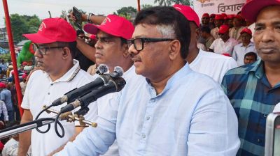 কার্যক্রম নিষিদ্ধ আ.লীগ বাড়াবাড়ি করলে উচিত শিক্ষা দেবে জনগণ: দুলু