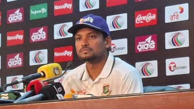 টেস্ট ক্রিকেটের সাম্প্রতিক উন্নতি ধরে রাখাই লক্ষ্য