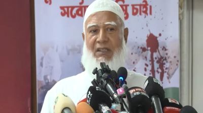 আওয়ামী লীগকে নিয়ে যা বললেন জামায়াত আমির