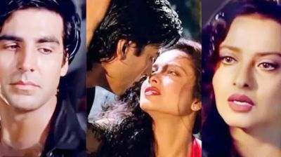 চিত্রনাট্যে না থাকলেও সাহসী দৃশ্যে রাজি ছিলেন রেখা-অক্ষয়, বাকিটা ইতিহাস