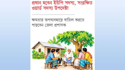 ৪৬ বছর পর ফিরছে গ্রাম সরকার
