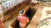 শেরপুরের সেই বৃদ্ধের কবর অন্যত্র স্থানান্তর