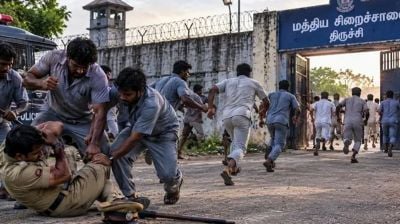 অসুস্থতার নাটক করে কারারক্ষীদের ওপর হামলা, পালালেন ১৭ বন্দি