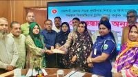 দুর্ঘটনায় ক্ষতিগ্রস্ত ৪৩ পরিবার পেল ১ কোটি ৮৯ লাখ টাকার সহায়তা
