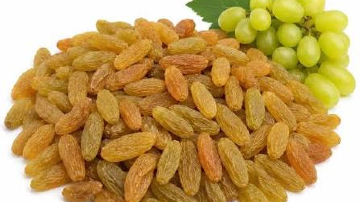 কিসমিসে বাড়ে মস্তিষ্কের কার্যকারিতা