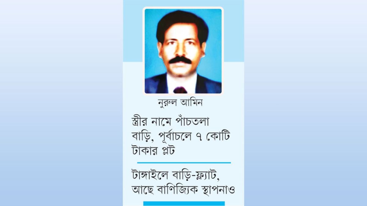 সাবরেজিস্ট্রারের চাকরি করে এত সম্পদ!