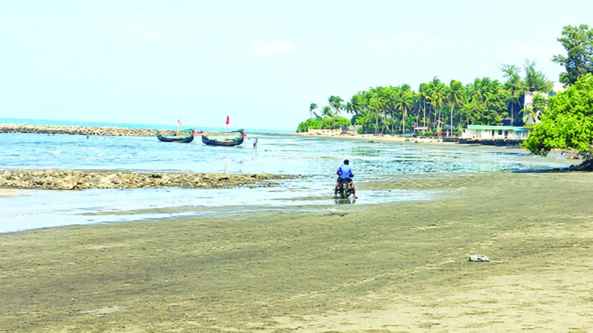 পর্যটক বরণে প্রস্তুত সেন্টমার্টিন