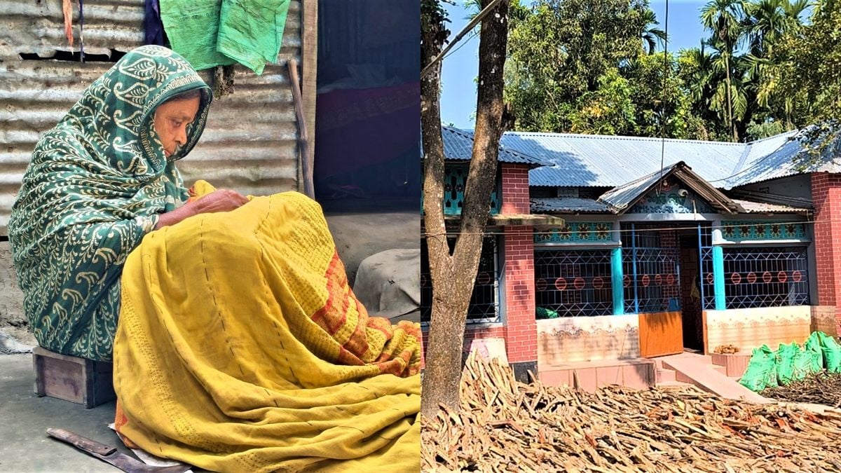 মায়ের ঠাঁই জীর্ণ ঘরে, অধ্যক্ষ ছেলের বিলাসী জীবন