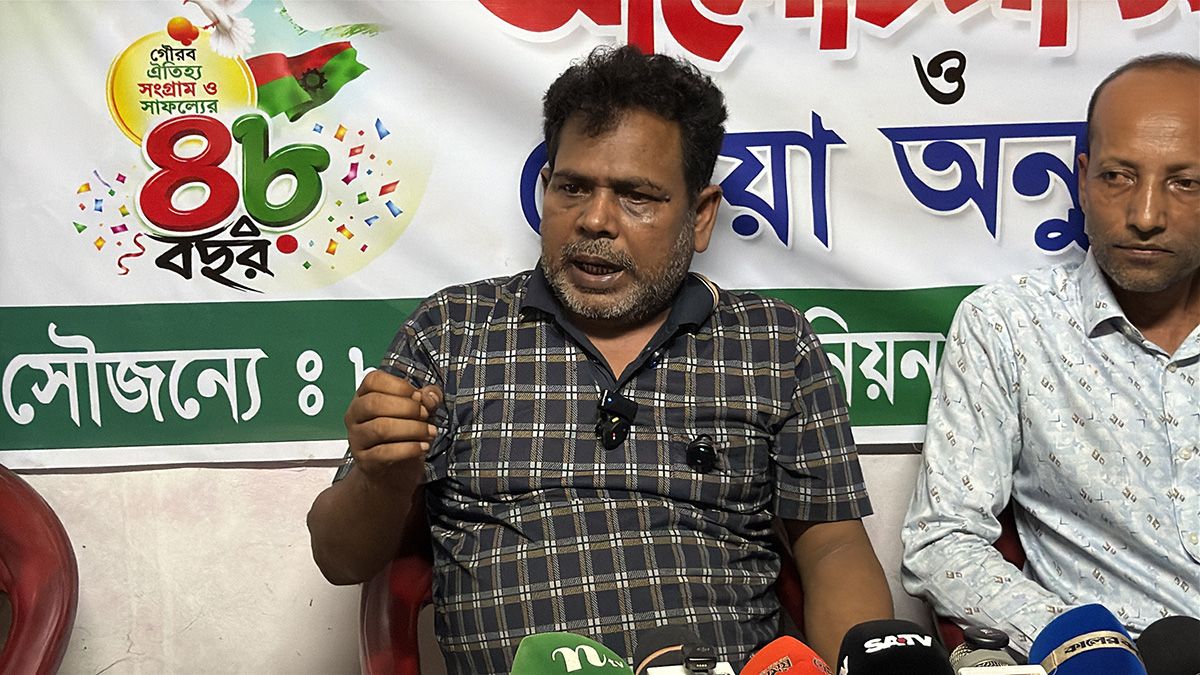 যুবদল নেতাকে হত্যার হুমকির অভিযোগ বিএনপি নেতার বিরুদ্ধে