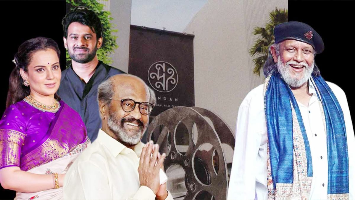 কলকাতা চলচ্চিত্র উৎসবে অতিথি কঙ্গনা, প্রভাস ও রজনীকান্ত