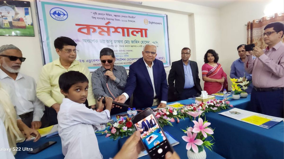 পদকজয়ী সাইদুলের মহৎ উদ্যোগে অভিভূত মন্ত্রী