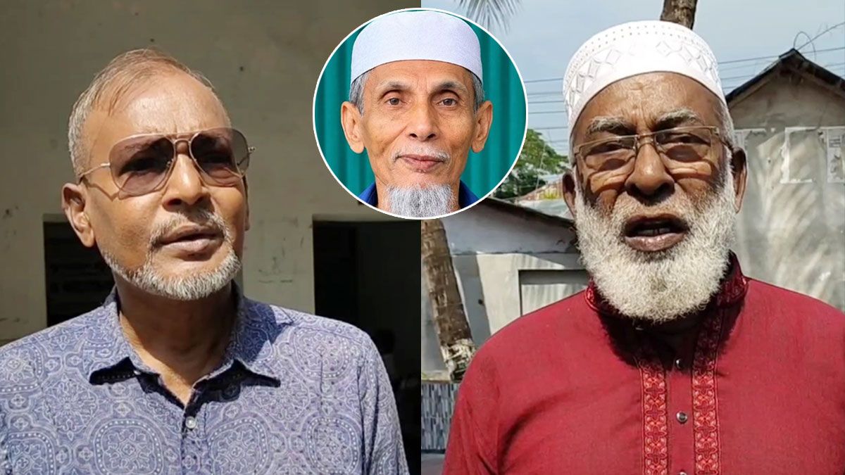 মানিক পশারীর বিরুদ্ধে এবার মুখ খুললেন পিরোজপুরের দুই বীর মুক্তিযোদ্ধা, দিলেন চাঞ্চল্যকর তথ্য