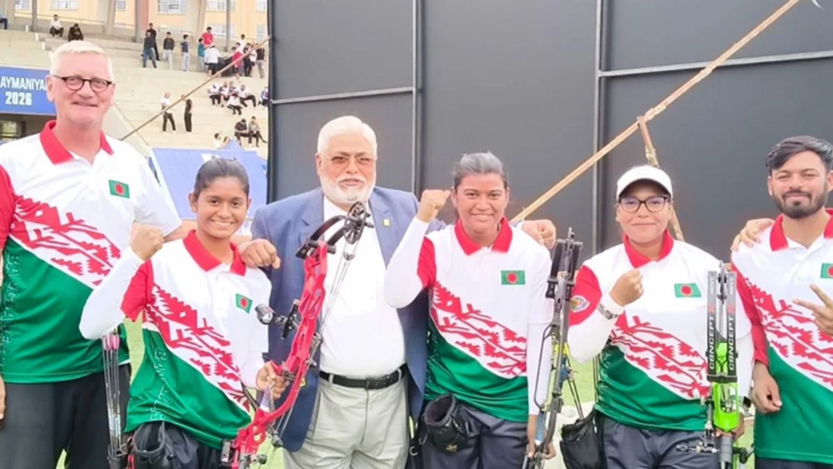 কাজাখস্তানকে হারিয়ে এশিয়া কাপে বাংলাদেশের স্বর্ণজয়