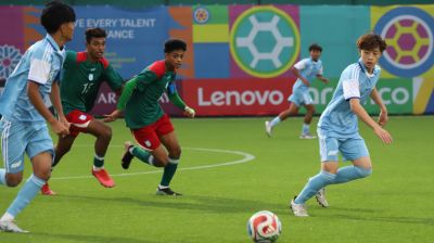 বিশ্বকাপের কোয়ার্টার ফাইনালে বাংলাদেশ