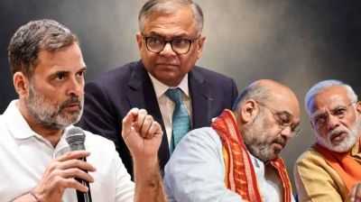 টাটা গোষ্ঠীকে ‘ধ্বংসের’ অভিযোগ, মোদি-শাহকে নিশানা রাহুলের