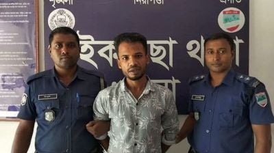আইনজীবী নেতাদের কাছে চাঁদা দাবি, মা-স্ত্রীসহ ডন বাবু গ্রেফতার
