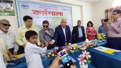 পদকজয়ী সাইদুলের মহৎ উদ্যোগে অভিভূত মন্ত্রী