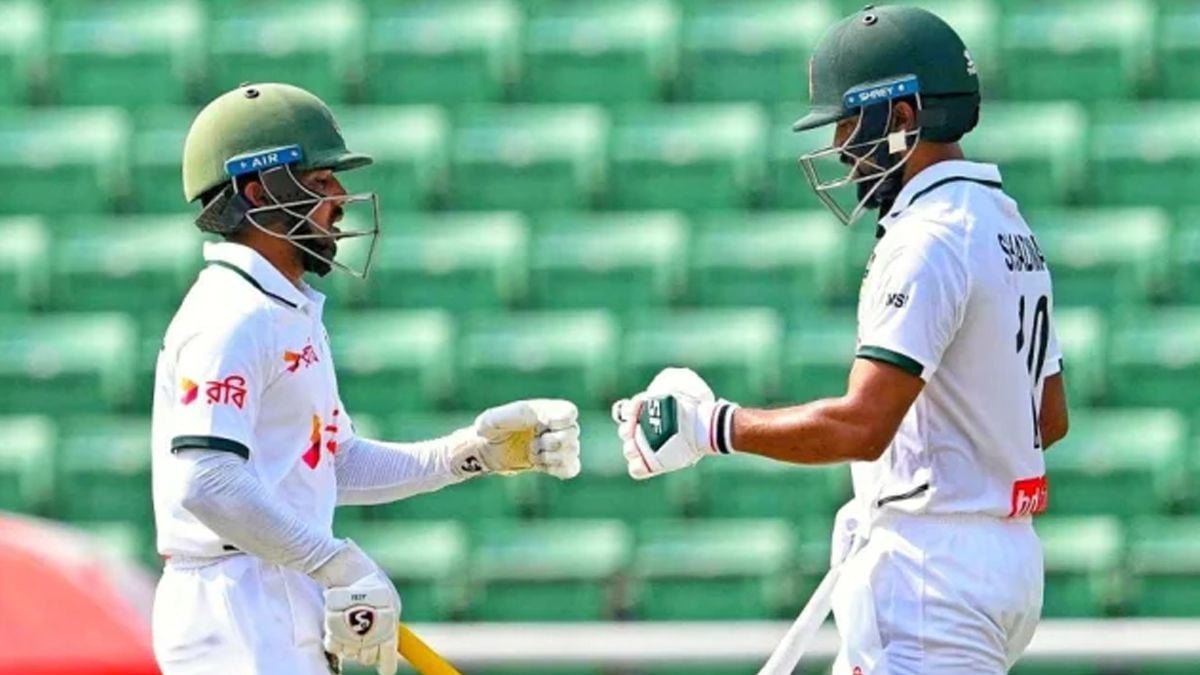 তৃতীয় বাংলাদেশি হিসেবে ১১ হাজারের মাইলফলকে মুমিনুল