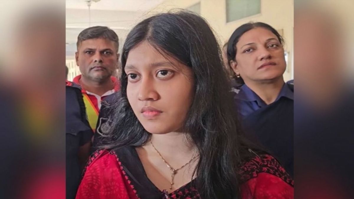 জামিনে মুক্ত হয়ে শ্বশুরবাড়িতে সেই পুলিশকন্যা