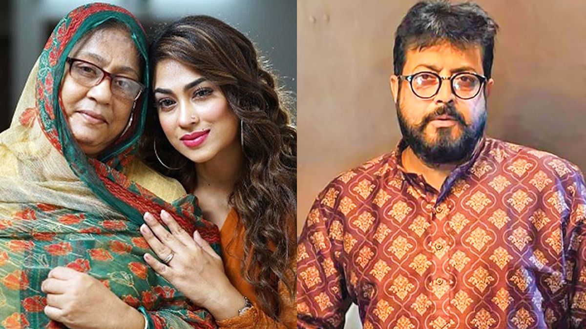 পপির মায়ের স্মৃতিচারণে ওমর সানী, ‘পপির মাও আমার শাশুড়ি’