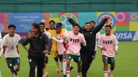 ফিফা অনূর্ধ্ব-১৫ বিশ্বকাপের শেষ ষোলোতে বাংলাদেশ