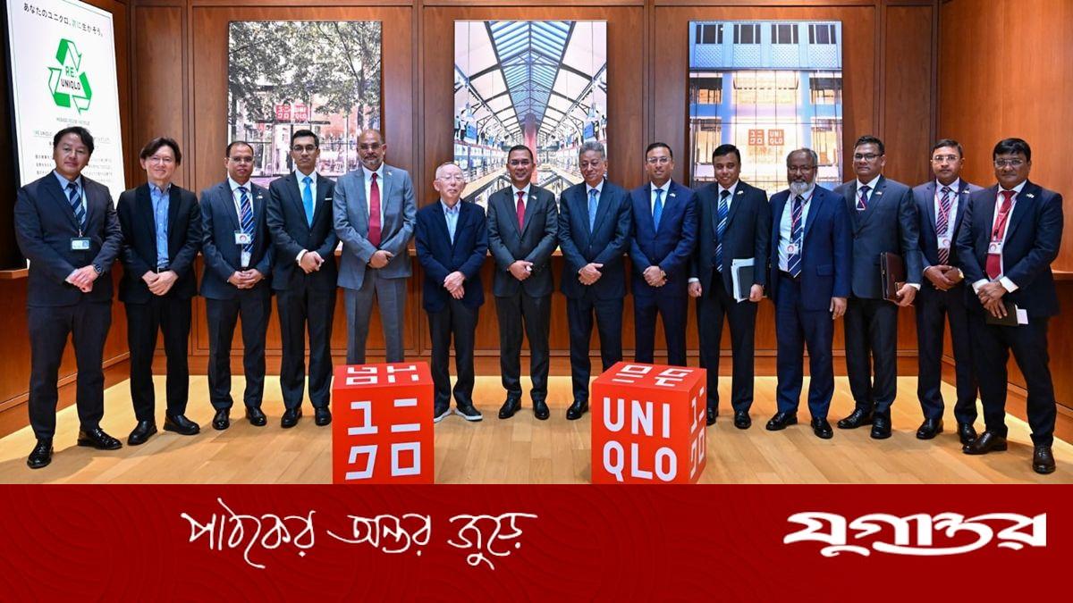 ইউনিক্লোকে বাংলাদেশে আরও বিনিয়োগ বাড়ানোর আহ্বান প্রধানমন্ত্রীর