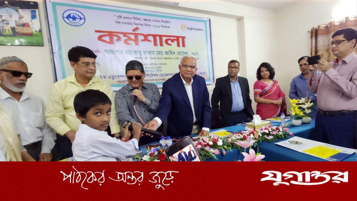 পদকজয়ী সাইদুলের মহৎ উদ্যোগে অভিভূত মন্ত্রী