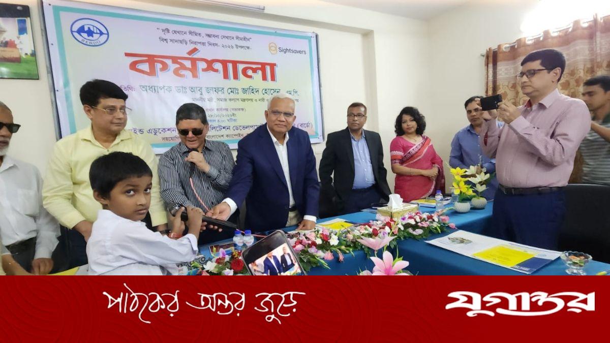 পদকজয়ী সাইদুলের মহৎ উদ্যোগে অভিভূত সমাজকল্যাণমন্ত্রী