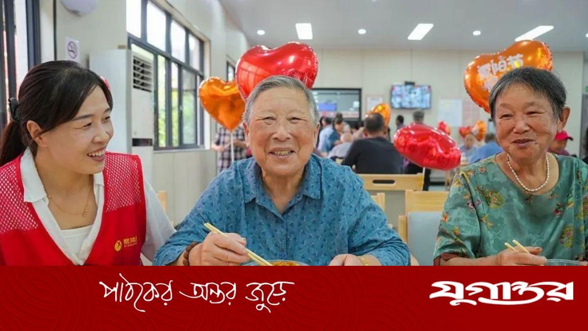 চীনে শিশুর চেয়ে প্রবীণ বেশি, আর্থিক চাপে পরিবার ও রাষ্ট্র