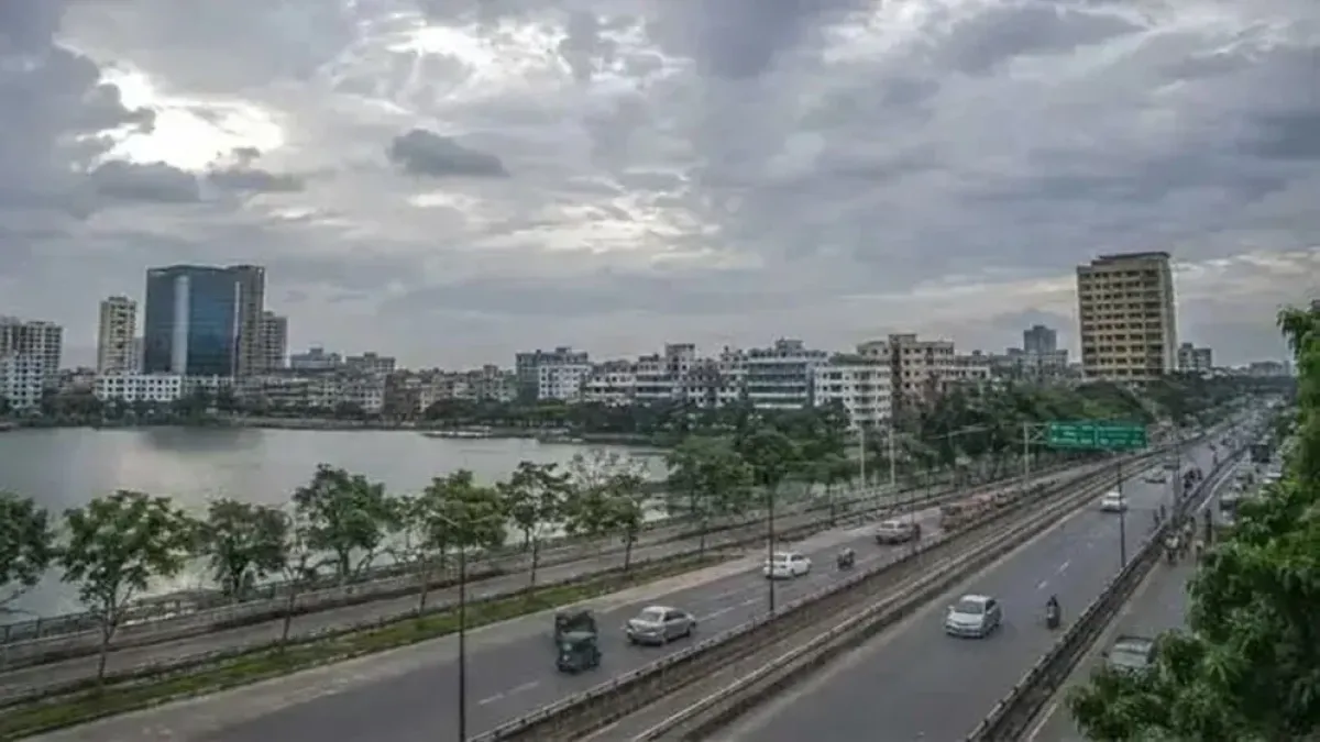ঢাকার বৃষ্টি নিয়ে যা জানাল আবহাওয়া অফিস