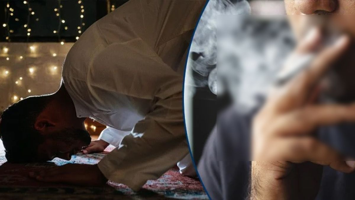 সিগারেট খেলে কী ৪০ দিন নামাজ রোজা কবুল হবে না?