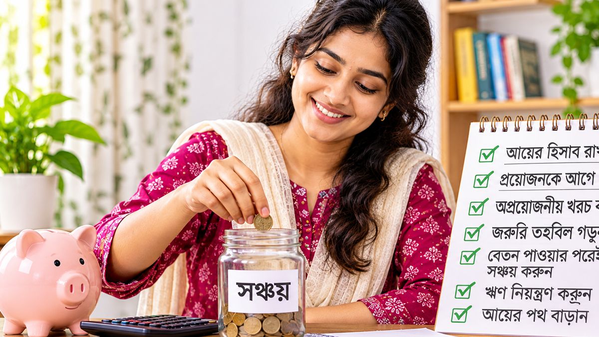 কম বেতনেও স্বস্তিতে চলবে মাস, মেনে চলুন বাজেটের ৭ কৌশল