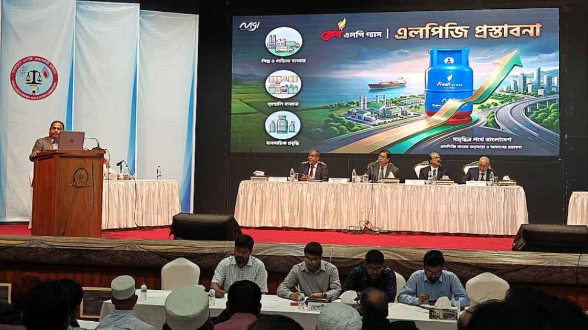 এলপিজির কমিশন বাড়ানোর ফর্দ হাতে গণশুনানিতে ব্যবসায়ীরা
