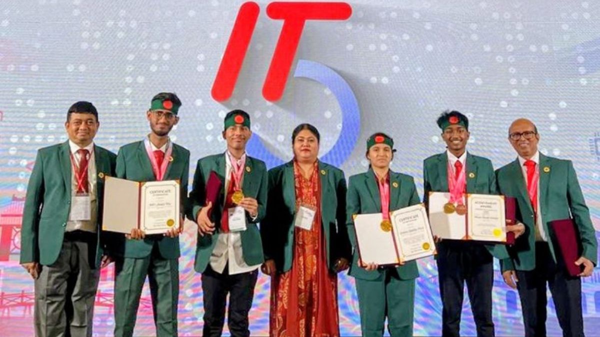গ্লোবাল আইটি চ্যালেঞ্জ ২০২৬-এ বাংলাদেশের গৌরবোজ্জ্বল সাফল্য