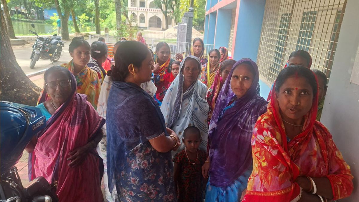 নিরাপদ খাবার পানির তীব্র সংকটে দিরাই-শাল্লার হাজারও পরিবার
