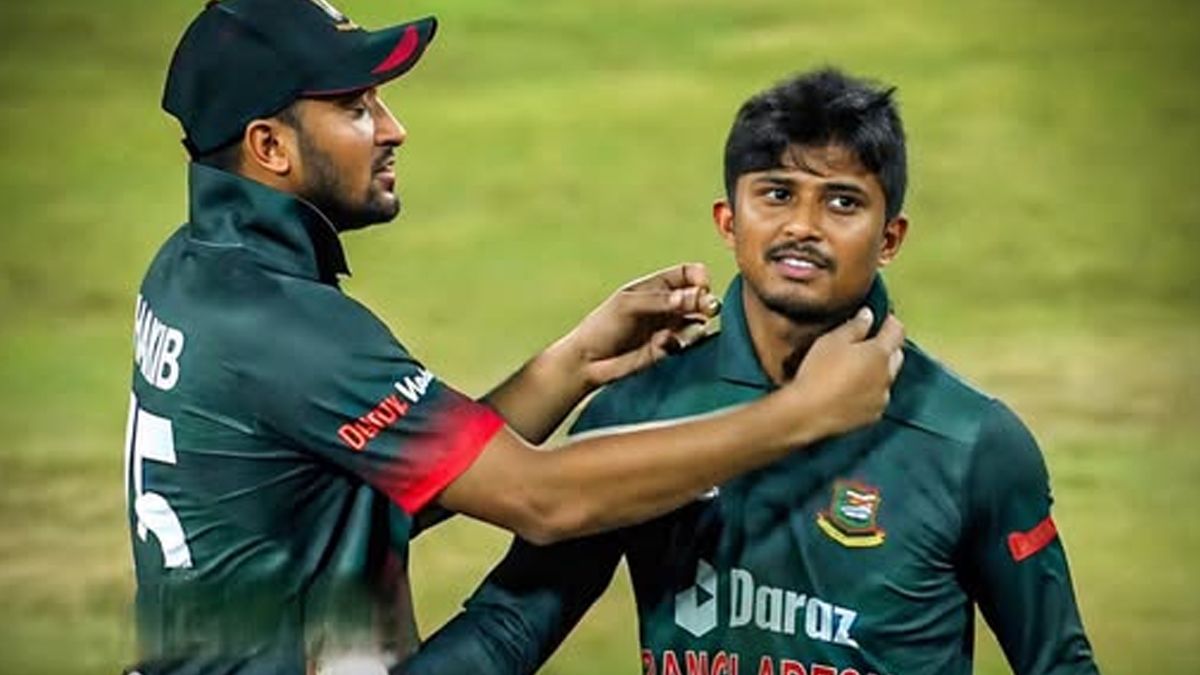 সাকিব ভাইয়ের সঙ্গে মাঠ ভাগাভাগি করতে পারাটাই আনন্দের: মেহেদী