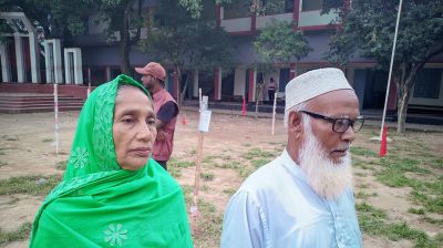 ঠাকুরগাঁও-১ আসনে উপনির্বাচনের ভোটগ্রহণ চলছে