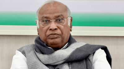 বিজেপিকে চ্যালেঞ্জ করলেন কংগ্রেস সভাপতি খাড়গে