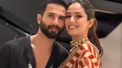 দেবর-স্বামীকে নিয়ে প্রথম কোনো অনুষ্ঠানে মীরা