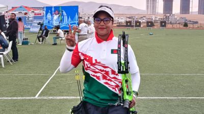 এশিয়া কাপ আর্চারিতে বর্ণার স্বর্ণ জয়