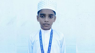 ১০ বছর বয়সেই কুরআনের হাফেজ আশ্রাফ