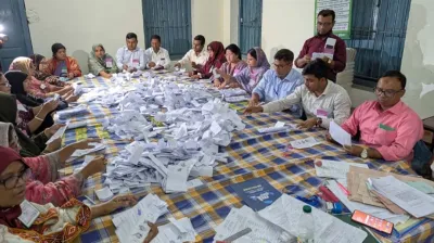 ঠাকুরগাঁও-১ উপনির্বাচন: ভোটের ফলাফলে এগিয়ে বিএনপির প্রার্থী
