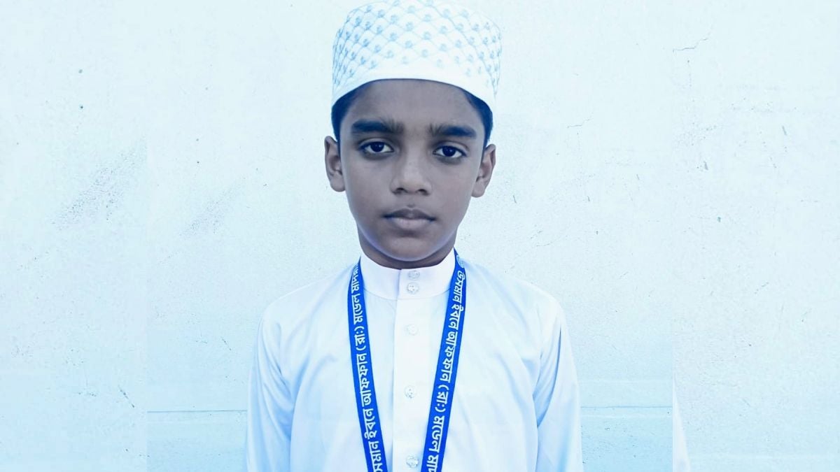 ১০ বছর বয়সেই কুরআনের হাফেজ আশ্রাফ