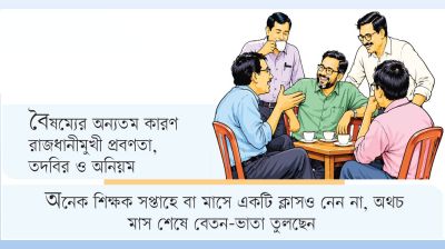 ক্লাস নেই, দিন কাটে আড্ডায়
