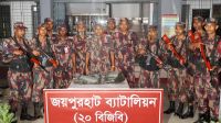 জয়পুরহাটে ৮৫ কেজি ওজনের কষ্টি পাথরের মূর্তি উদ্ধার