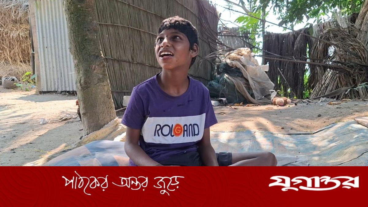ছেলেকে সুস্থ করার আকুতি, চোখের জলে দিন কাটে মা-বাবার