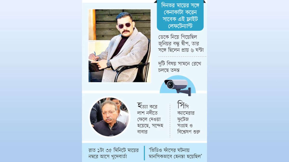 তুরাগে ভাসছিল তাহসিফের লাশ